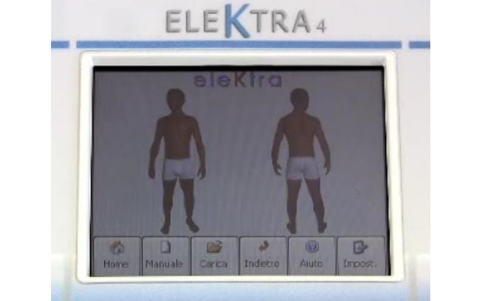 Aparato para electroterapia y rehabilitación muscular Electra con 2 canales