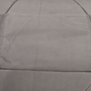 cubreboca tricapa sencillo blanco