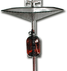 Alcoholera de pedestal