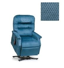 SILLON ELEVADOR DE PACIENTES 3 POSICIONES MODELO MONARCH GRANDE COLOR AZUL