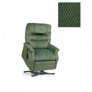 SILLON ELEVADOR DE PACIENTES 3 POSICIONES MODELO MONARCH MEDIANO COLOR VERDE