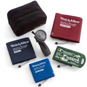 ESFIGMO ANEROIDE DURASHOCK SERIE GOLD C/3 BRAZALETES