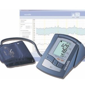 ESFIGMO ELECTRONICO DE BRAZALETE AUTOMATICO CON SOFTWARE MOD.BP3AC1-1PC MICROLIFE