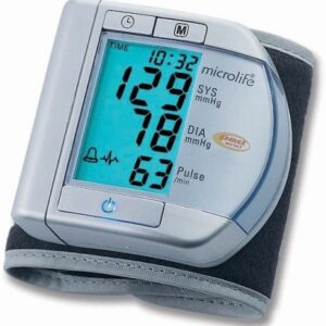 ESFIGMO ELECTRONICO DE MUÑECA MOD. BPW100 MICROLIFE