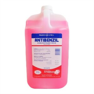 ANTIBENZIL CONCENTRADO ROJO DE 3.75 LITROS