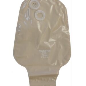 BOLSA DRENABLE CON FILTRO REMPLAZABLE OPACA 70MM MOD 3834 K