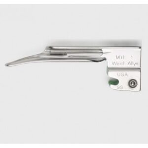 LARINGOSCOPIO RECTO MILLER FO 1