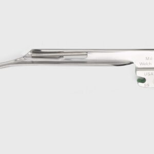 LARINGOSCOPIO RECTO MILLER FO 2