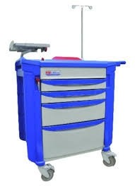 CARRO PARA REANIMACION CARDIOPULMONAR METRO LIFELINE