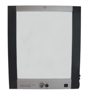 NEGATOSCOPIO PLANO 1 PLACA LED 6300 LUX