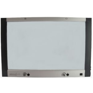 NEGATOSCOPIO PLANO 2 PLACAS LED PARA MAMOGRAFIA 13 000 LUX