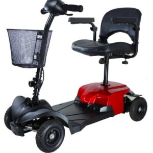 SCOOTER 4 RUEDAS X4 ROJO