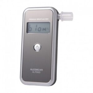 ALCOHOLIMETRO ALCOESCAN AL 7000 INCLUYE 5 PZAS BOQUILLAS