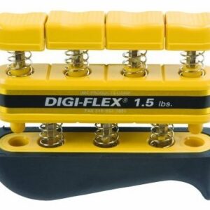 EJERCITADOR DE DEDOS 1.5 LBS AMARILLO