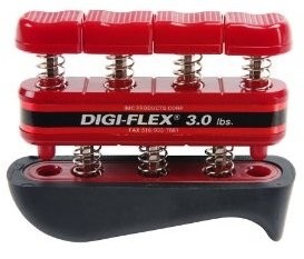 EJERCITADOR DE DEDOS 3 LBS ROJO