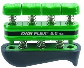 EJERCITADOR DE DEDOS 5 LBS VERDE