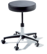 BANCO GIRATORIO MANUAL BLACK