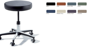 BANCO GIRATORIO MANUAL DUSTY BLUE