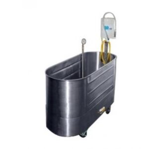 TINA DE ACERO INOXIDABLE PARA MEDIO CUERPO