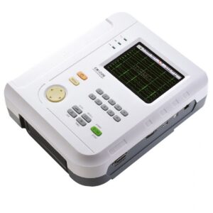 Electrocardiógrafo marca COMEN modelo CM-1200B