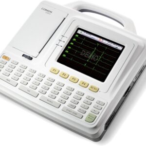 Electrocardiógrafo marca COMEN modelo CM-600