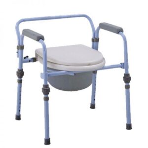 Silla cómodo Mobi con descansabrazos abatible