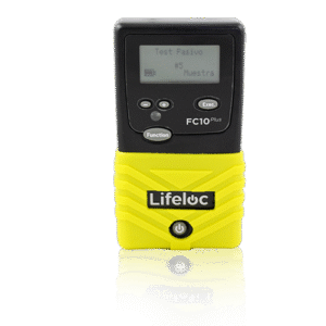 Alcoholímetro Lifeloc FC10