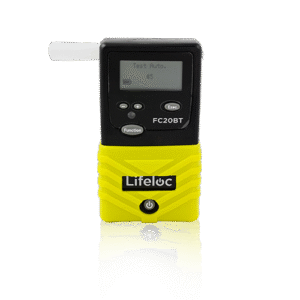 Alcoholímetro Lifeloc FC20