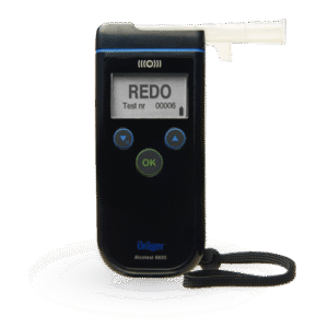 Alcoholímetro Dräger 6820