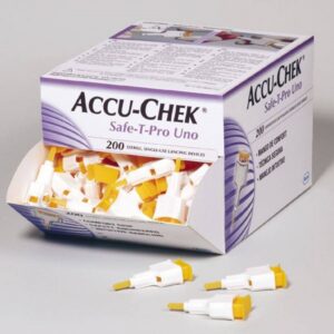 Accu-Chek Safe-T-Pro Uno