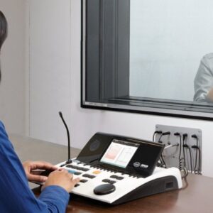 Audiómetro de diagnóstico El AD629