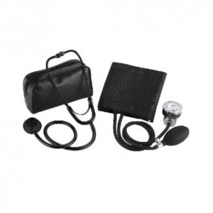 Kit baumanómetro con estetoscopio doble Mod: H-302