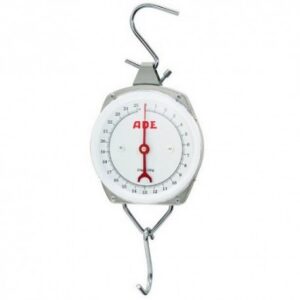 Báscula de gancho mecánica pesa bebés capacidad 25 kg M114800