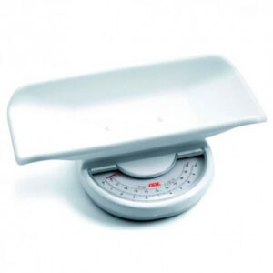 Báscula mecánica para bebé tipo reloj capacidad 20 kg M108800