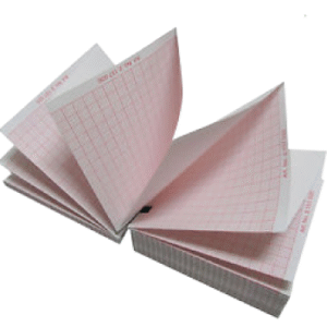 Papel Tipo "Z" para Electrocardiógrafo CP50 de Welch Allyn