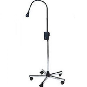 LÁMPARA DE RECONOCIMIENTO HALÓGENA HL 1200, SOBRE TRÍPODE MÓVIL