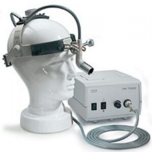 LÁMPARA FRONTAL MD 1000 FO CON VIDEO ÓPTICA PRISMÁTICA, CCD A-CAM Y PROCESADOR