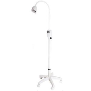 LÁMPARA DE EXAMEN LED CON BASE RODABLE LED