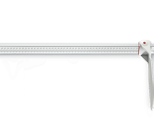 Estadímetro pediátrico con grandes lengüetas SECA 207