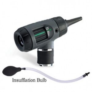 Otoscopio halogeno de 3.5v MacroView con bulbo insuflador Welch Allyn