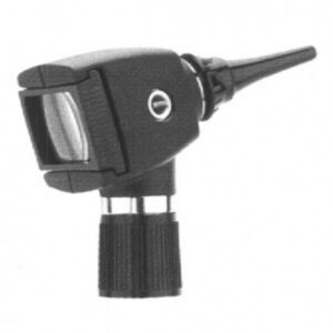 Otoscopio halógeno de 3.5V con iluminador de garganta (sin mango) Welch Allyn