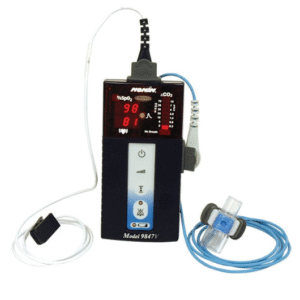Modelo 9847V Oxímetro de pulso y detector de CO 2