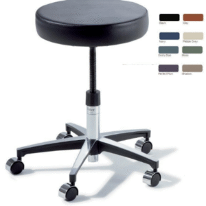 BANCO GIRATORIO MANUAL PEBBLE GREY