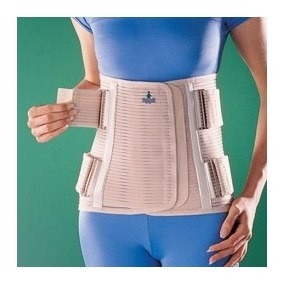 Faja Sacro Lumbar Reforzada