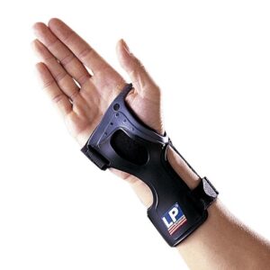 Inmovilizador de muñeca.