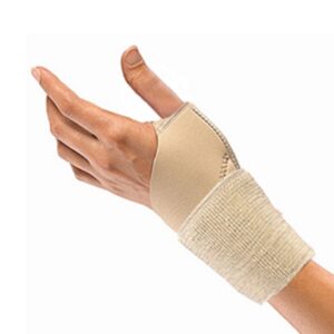 MUÑEQUERA CON PULGAR ELASTICA