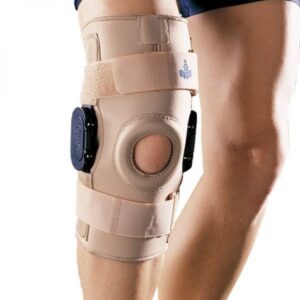 Rodillera mecánica graduable