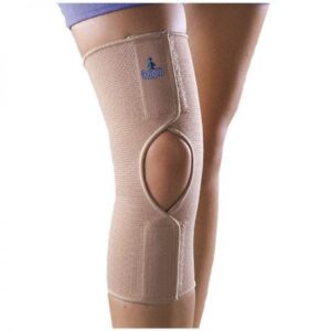 Rodillera elástica abierta