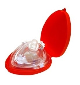 Pocket Mask Con Toma De O2