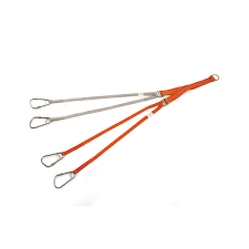 Arnés De 4 Puntos Para Canastilla